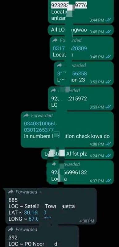 CDR, CNIC details and Pinpoint location of lost sims available - Mobile ...
