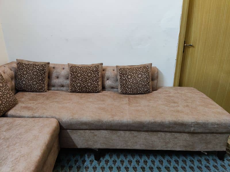 L Shaped Sofa 2