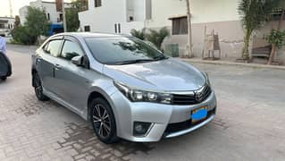 Toyota Corolla GLI 2014