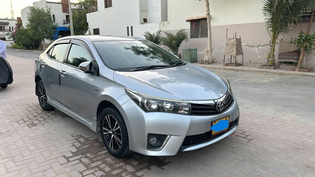 Toyota Corolla GLI 2014 0