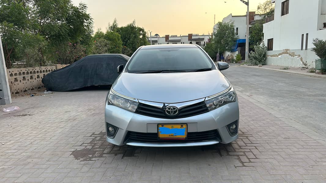 Toyota Corolla GLI 2014 2