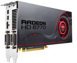 Amd radeon HD 6770 1GB ddr5 128 bit (Gaming Gpu) 0