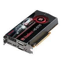 Amd radeon HD 6770 1GB ddr5 128 bit (Gaming Gpu) 1