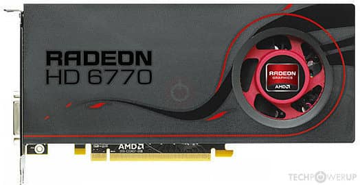 Amd radeon HD 6770 1GB ddr5 128 bit (Gaming Gpu) 3