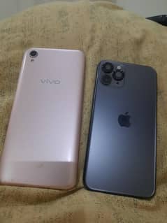 Iphone 11 pro 256 gb non pta with vivo 32gb for hotspot