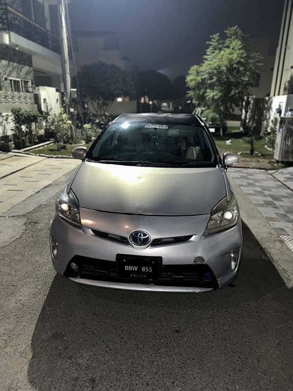 Toyota Prius 2012 6