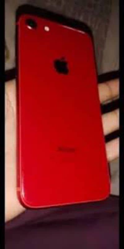 I phone 8 red colour 64 gb pta approved 0