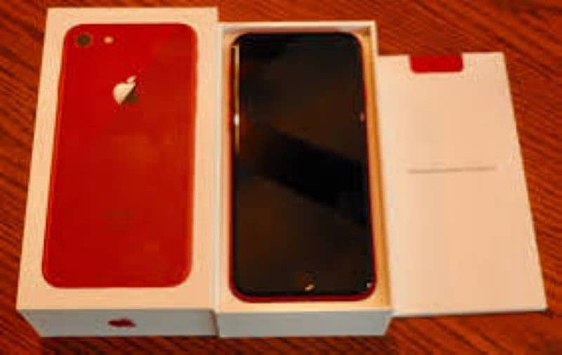 I phone 8 red colour 64 gb pta approved 1