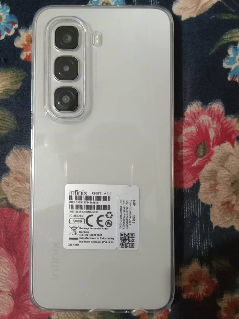 Infinix hot 50 pro 0