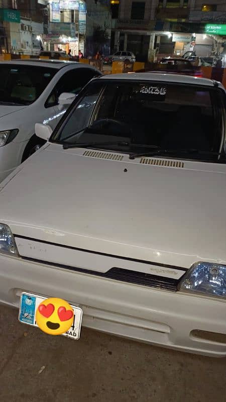 Suzuki Mehran VX 2014 1