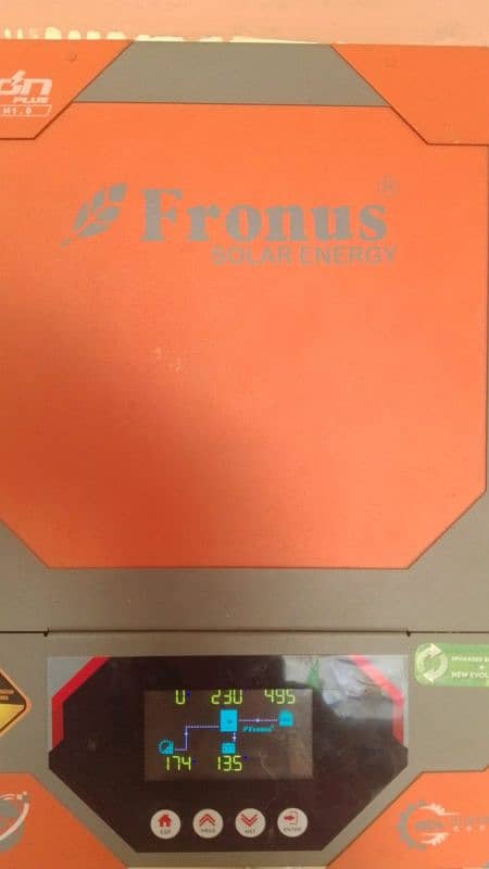 Fronus inverter 1.5 kw 1