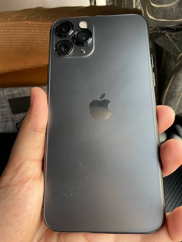 Iphone 11 pro 256 gb non pta with vivo 32gb for hotspot 2