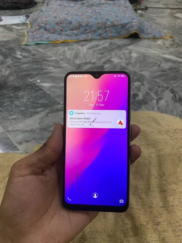 Iphone 11 pro 256 gb non pta with vivo 32gb for hotspot 10