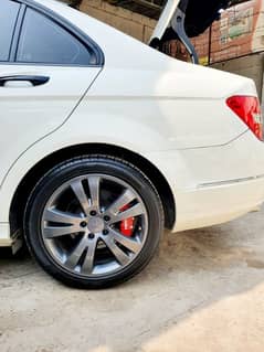 Mercedes benz rims & tyres