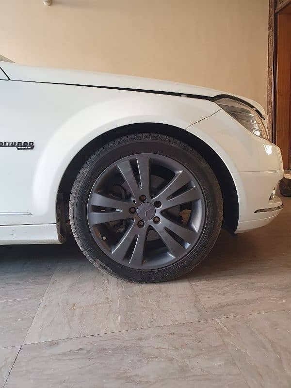 Mercedes benz rims & tyres 3