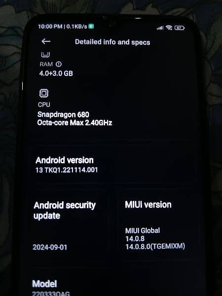 Redmi 10c for sale 6