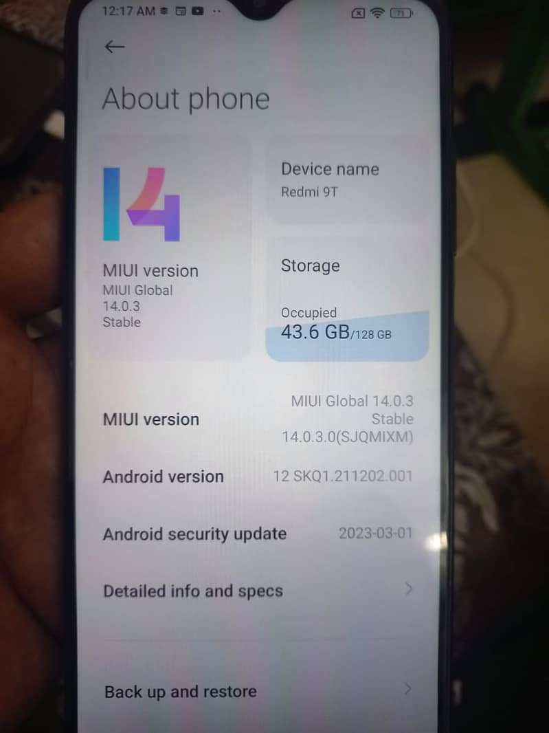 Redmi 9T - Excellent Condition! 2