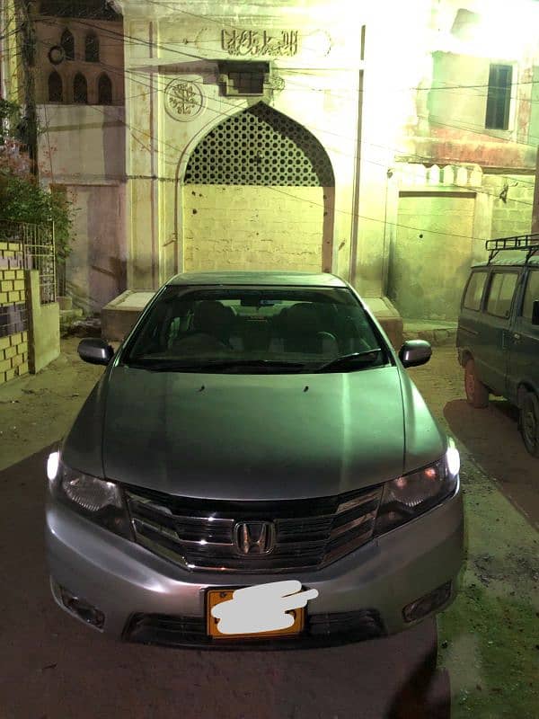 Honda City IVTEC 2015 8