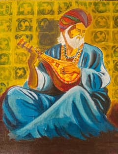 sufi painting