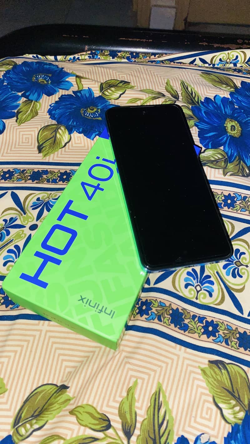 INFINIX HOT 40I New Condition 0