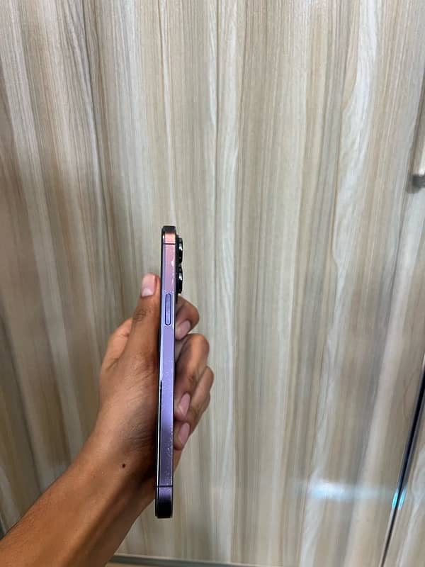 I phone 14 Pro max 256gb physical dual pta approved 3