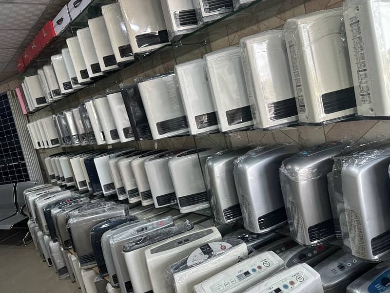 Rinnai Jappenese blower & Ceramic  Heaters 1