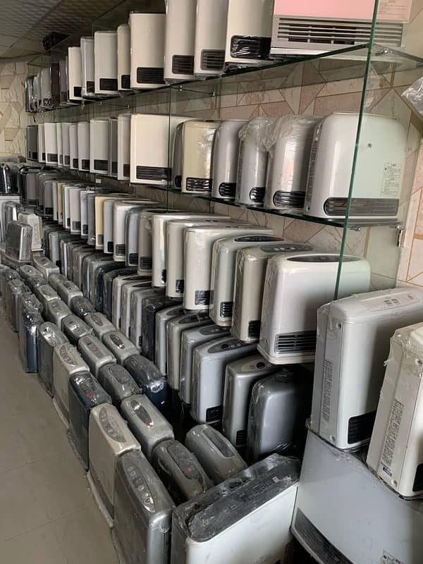 Rinnai Jappenese blower & Ceramic  Heaters 5