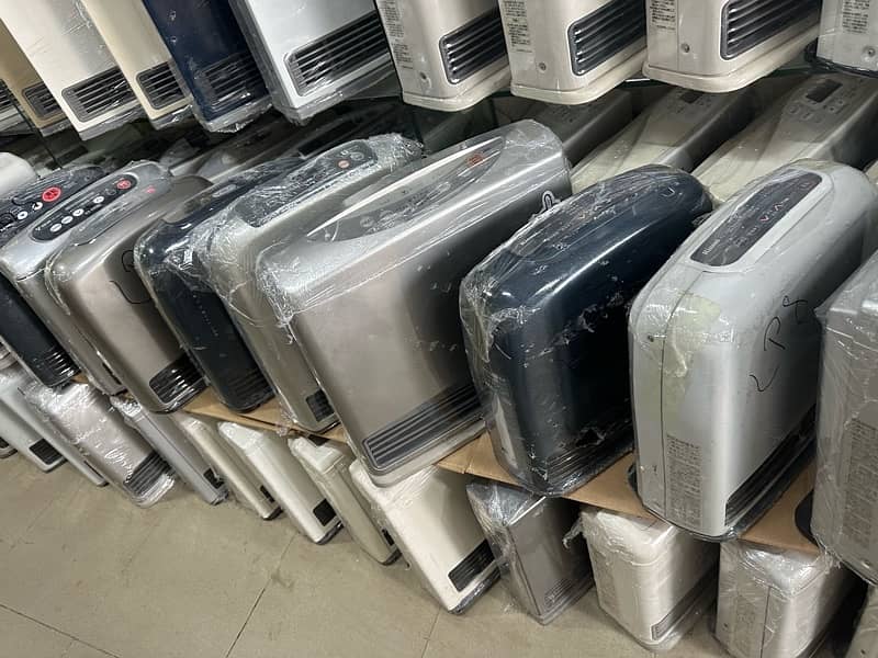 Rinnai Jappenese blower & Ceramic  Heaters 9