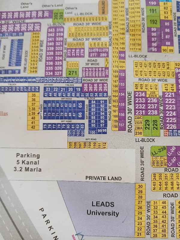 2 marla plot for sale 0