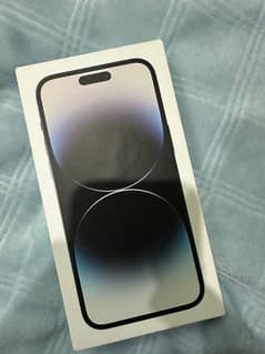 iphone 14 pro max 256GB Black