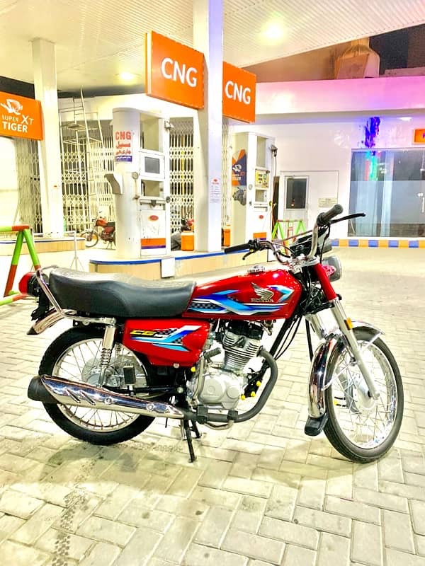 HONDA CG 125 for sale 0