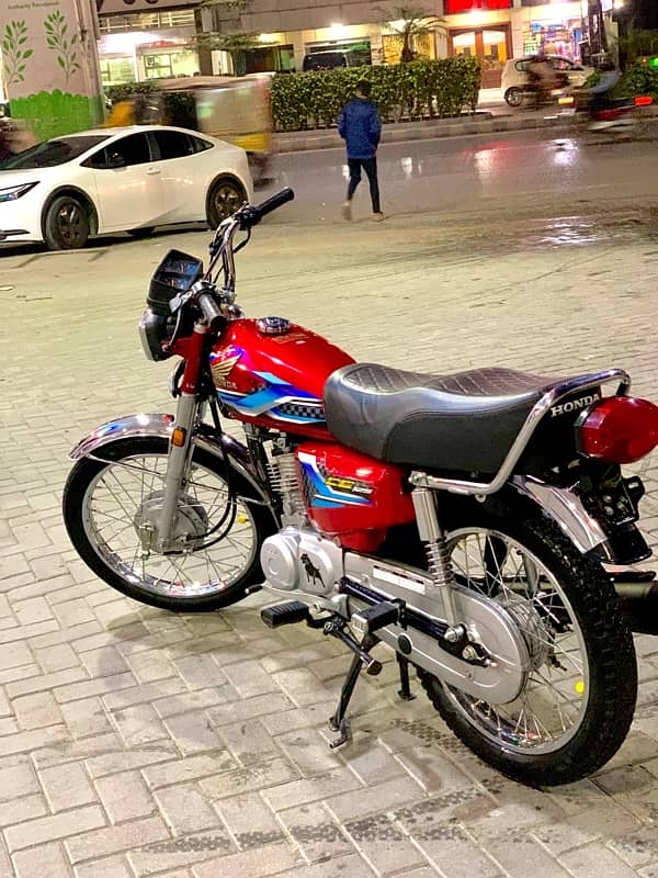 HONDA CG 125 for sale 1