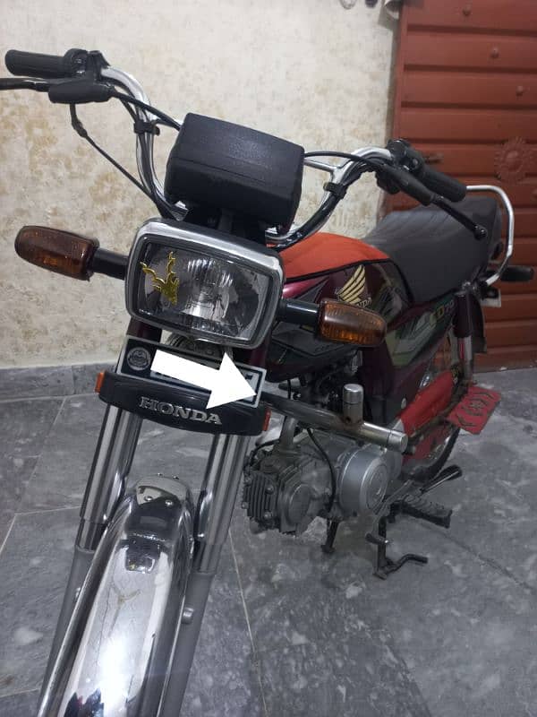 Honda 70 cc 2023 0