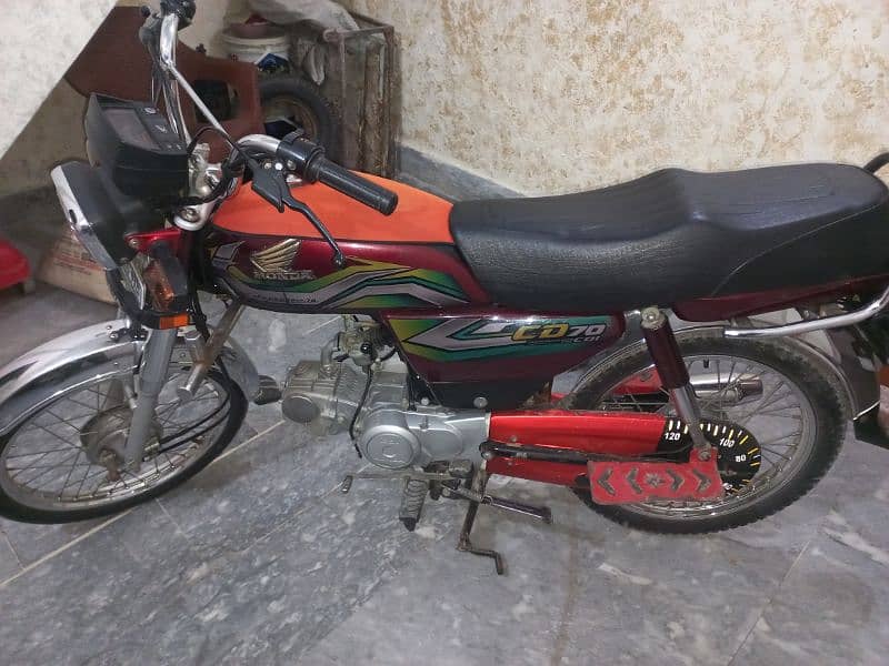 Honda 70 cc 2023 7