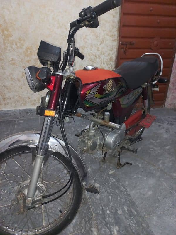 Honda 70 cc 2023 8