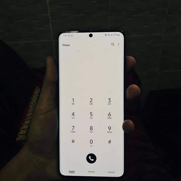 Samsung s20plus5g dual pta (exchange possible) 0