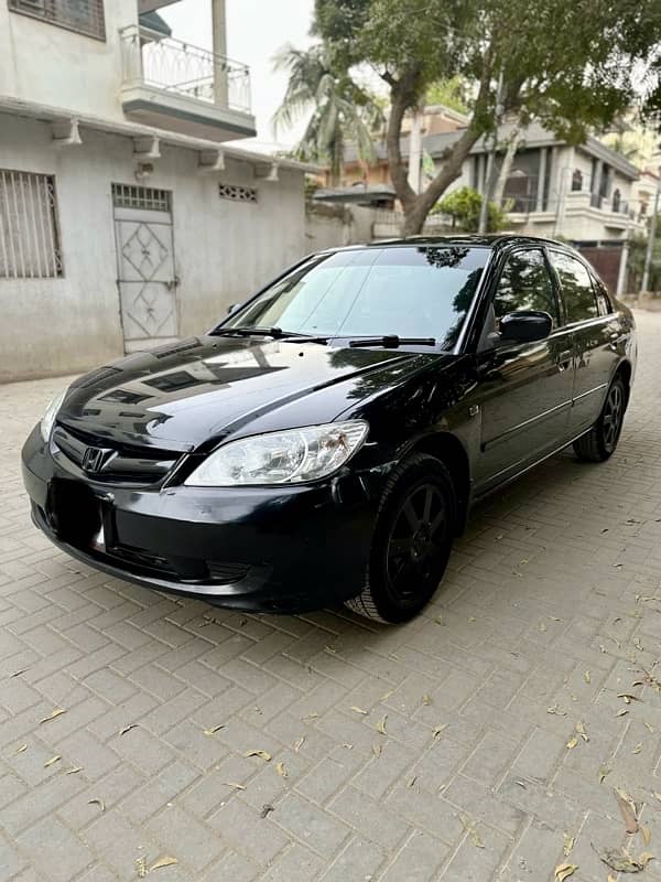 Honda Civic EXi 2006 2