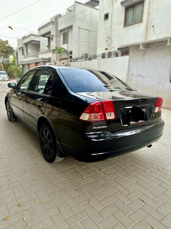 Honda Civic EXi 2006 3