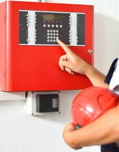 fire alarm and cctv camera installation