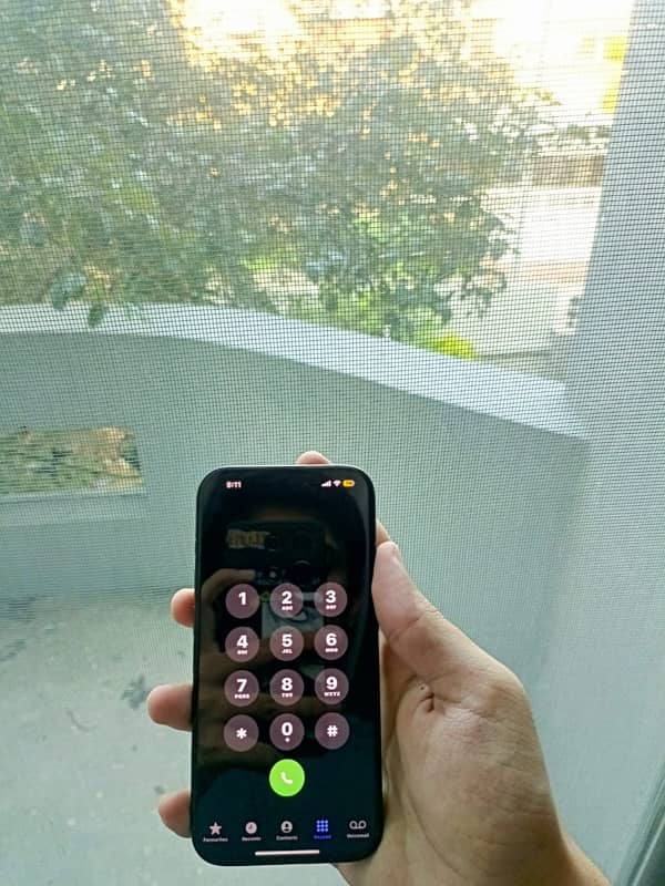 iPhone 15 pro 10/10 new condition 128 gb 1