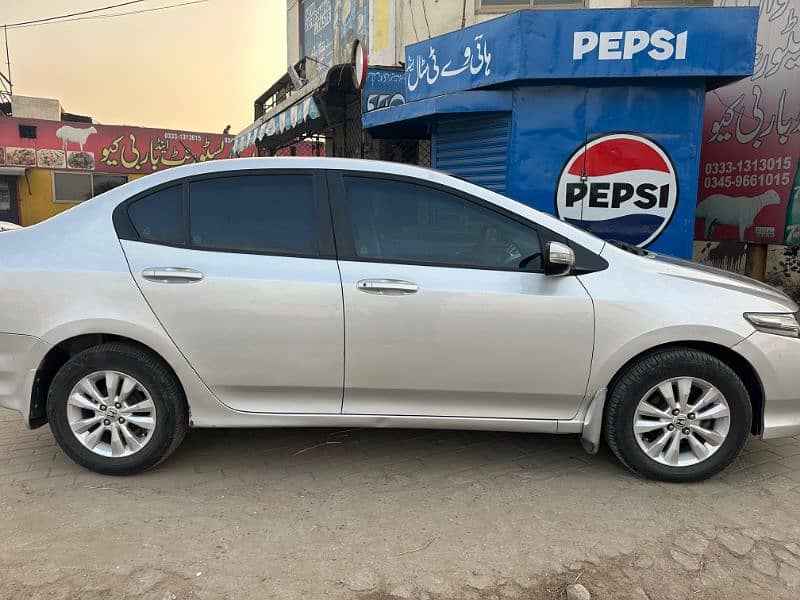 Honda City Aspire 1.5 2