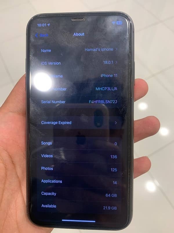 iPhone 11 jv non pta 2