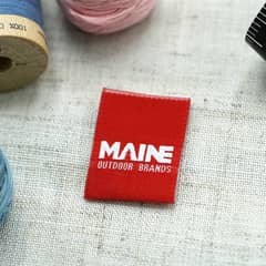 Woven Tags, Labels, Butter Paper, and Satin Labels e. t. c