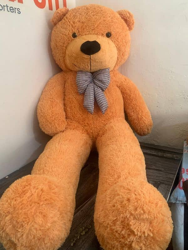 Teddy bear 7,6,4.6,3.2,6.6feet Chinese American Import 1