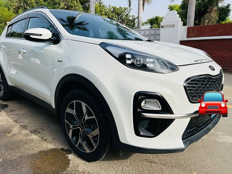 KIA Sportage 2019 1