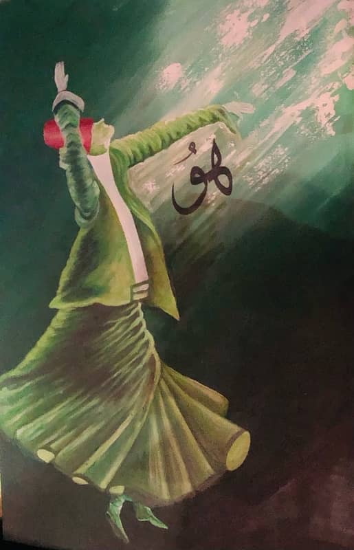 Sufi painting 0