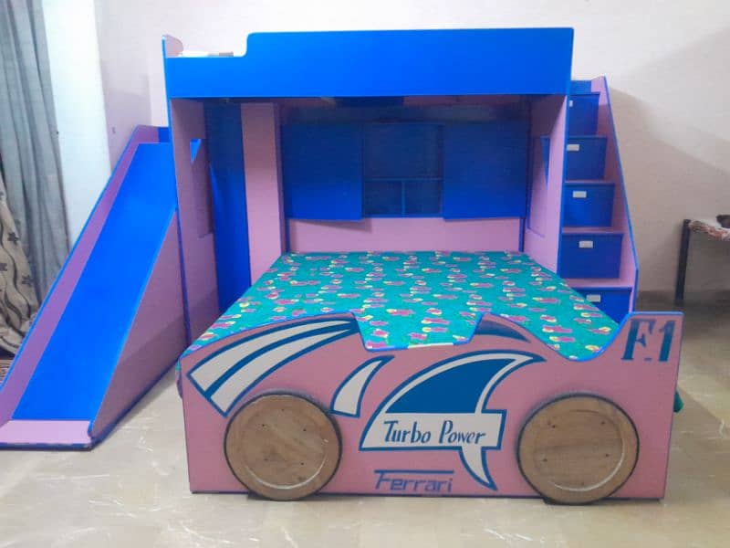 double bed for kids 0