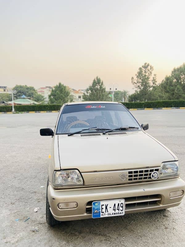 Suzuki Mehran VXR 2015 0