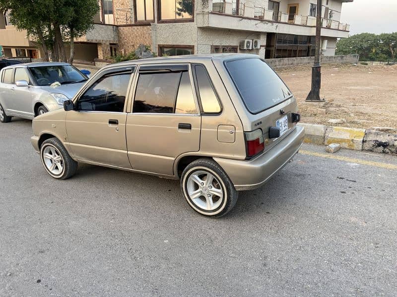 Suzuki Mehran VXR 2015 5