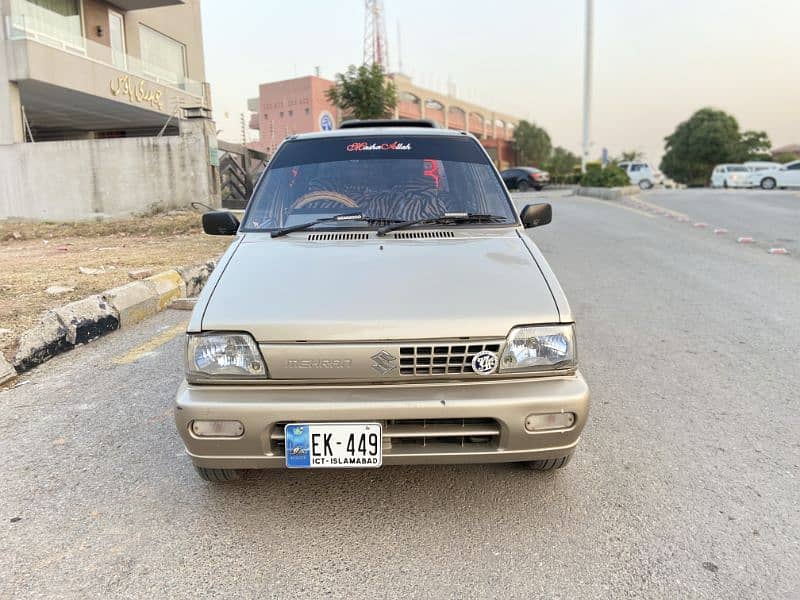 Suzuki Mehran VXR 2015 6